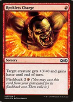 Reckless Charge (UMA-143) - common