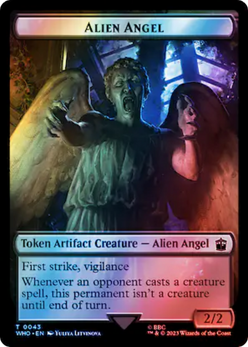 Alien Angel (TWHO-043) - common - Foil
