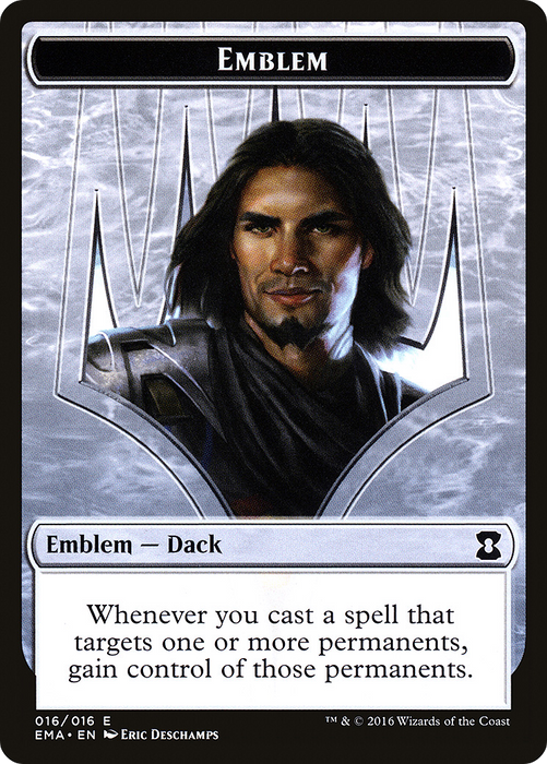 Dack Fayden Emblem (EMA-016) - common
