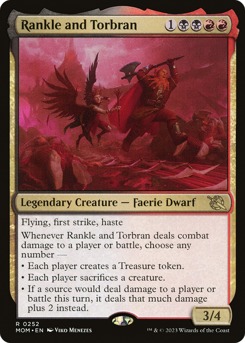 Rankle and Torbran (MOM-252) - rare - Foil