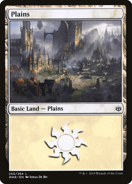 Plains (WAR-250) - common - Foil
