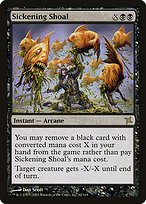 Sickening Shoal (BOK-082) - rare