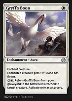 Gryff's Boon (SIR-031) - uncommon