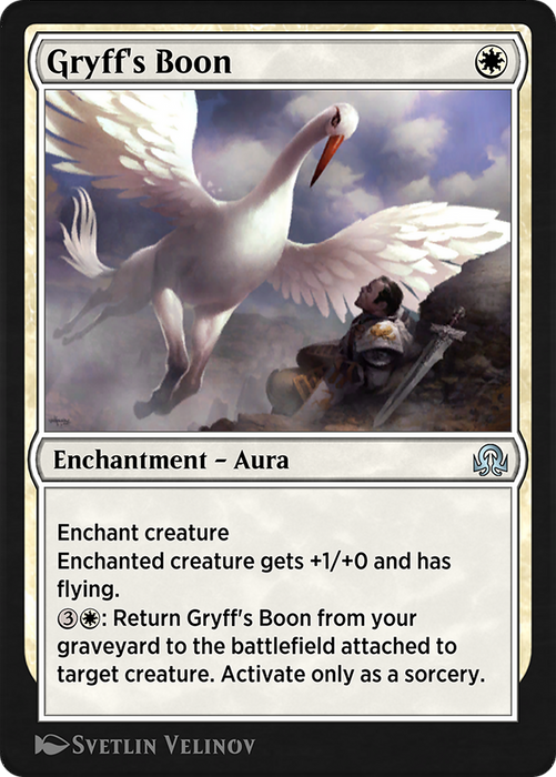 Gryff's Boon (SIR-031) - uncommon