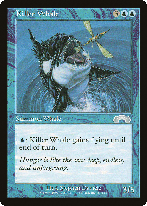 Killer Whale (EXO-037) - uncommon
