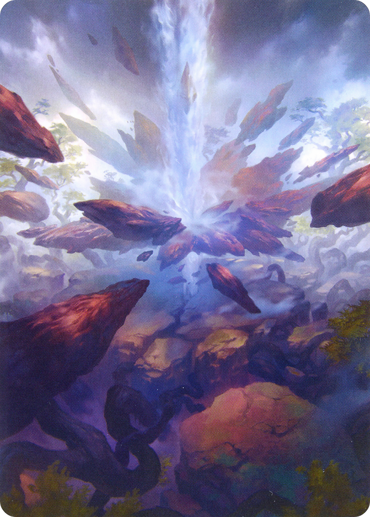 Prismatic Vista // Prismatic Vista (AZNR-035) - common (Borderless) - Foil