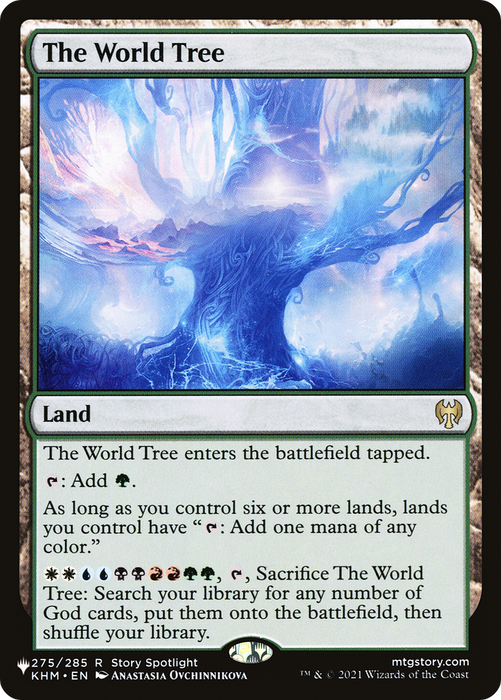 The World Tree (LIST-KHM-275) - rare