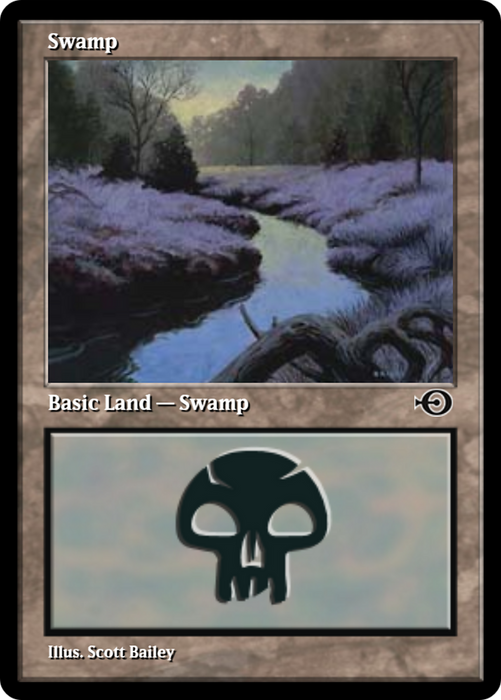 Swamp (PRM-287) - common - Foil