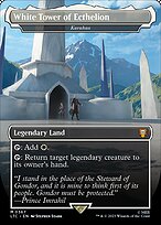 Karakas (LTC-367) - mythic / White Tower of Ecthelion (Borderless)