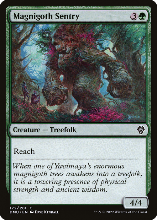Magnigoth Sentry (DMU-172) - common