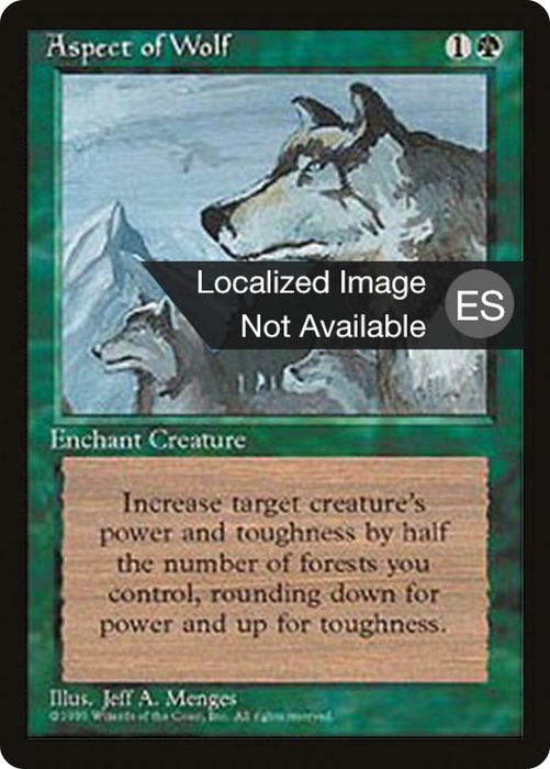 Aspect of Wolf (4BB-233) - rare