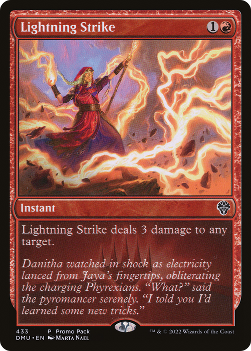 Lightning Strike (PPDMU-433) - common - Foil
