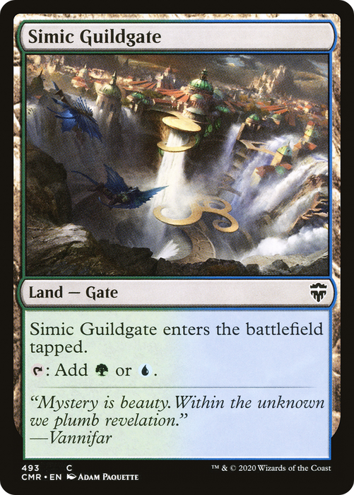 Simic Guildgate (CMR-493) - common