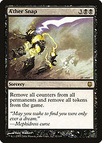 Aether Snap (DST-037) - rare - Foil