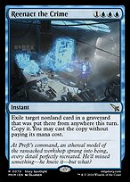 Reenact the Crime (MKM-070) - rare - Foil