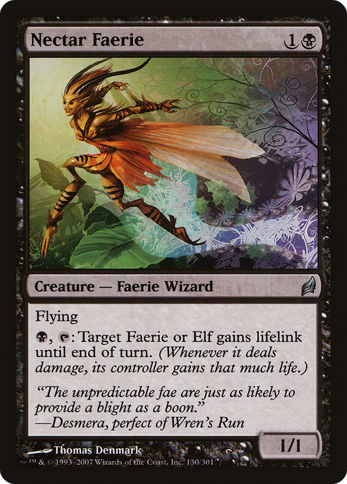 Nectar Faerie (LRW-130) - uncommon