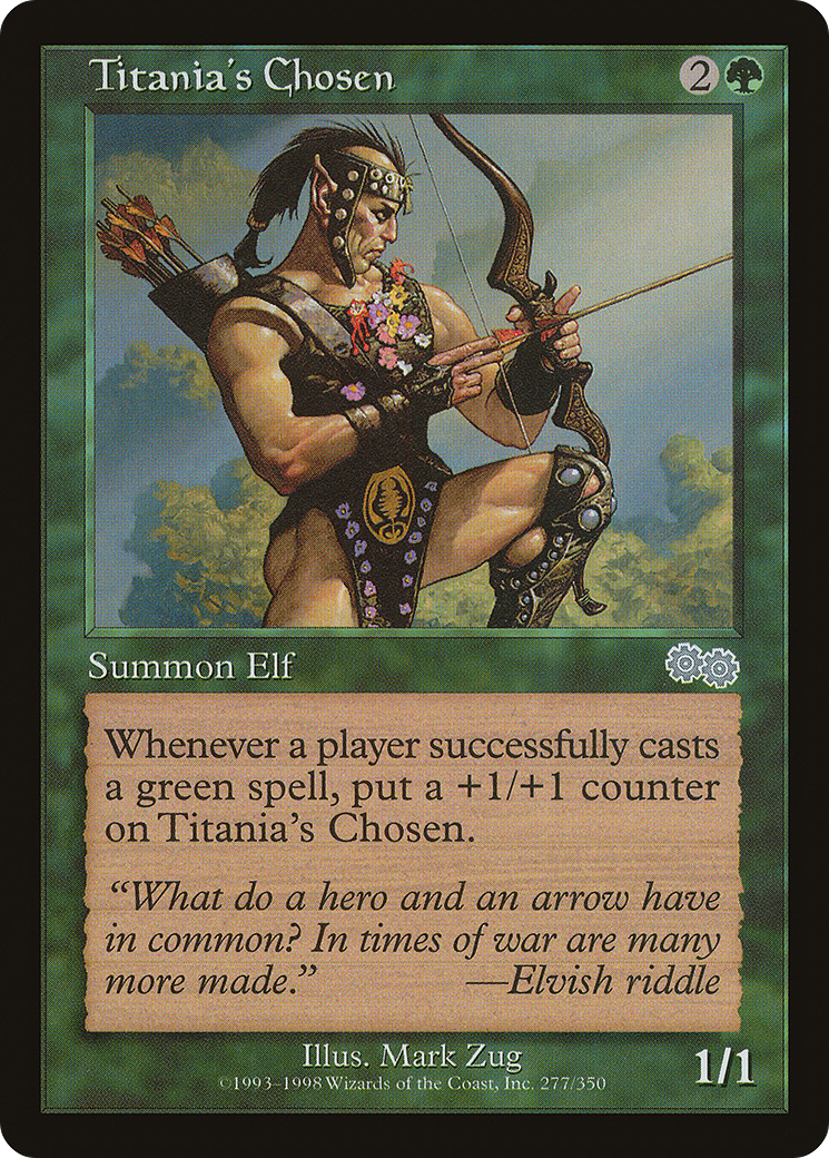 Titania's Chosen (USG-277) - uncommon