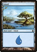 Island (CMD-303) - common