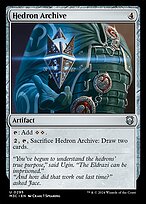 Hedron Archive (M3C-295) - uncommon