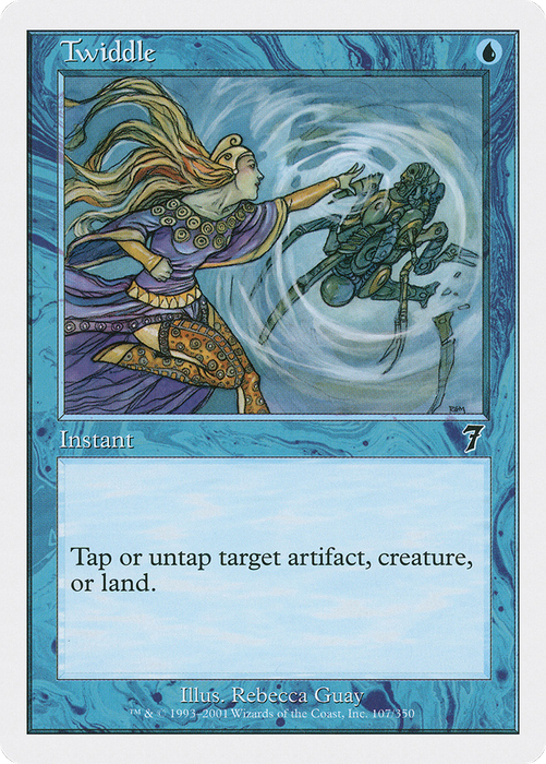 Twiddle (7ED-107) - common