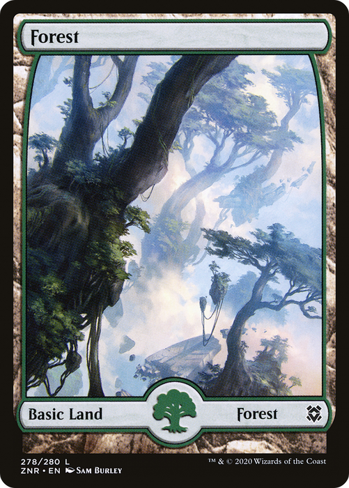 Forest (ZNR-278) - common: (Full Art)