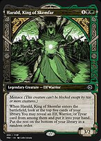 Harald, King of Skemfar (PRM-88388) - uncommon
