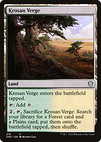 Krosan Verge (DMC-216) - uncommon