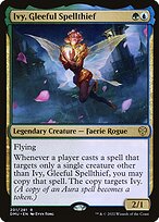 Ivy, Gleeful Spellthief (DMU-201) - rare