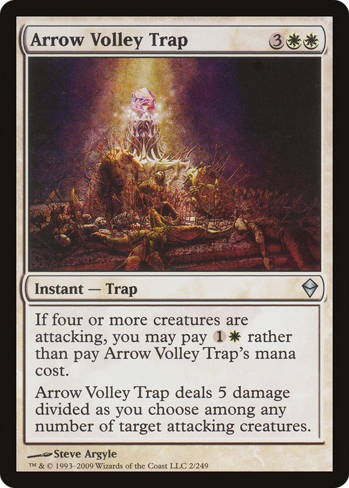 Arrow Volley Trap (ZEN-002) - uncommon