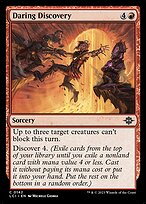 Daring Discovery (LCI-142) - common