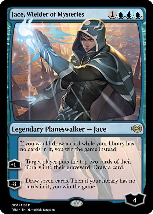 Jace, Wielder of Mysteries (PRM-72265) - rare
