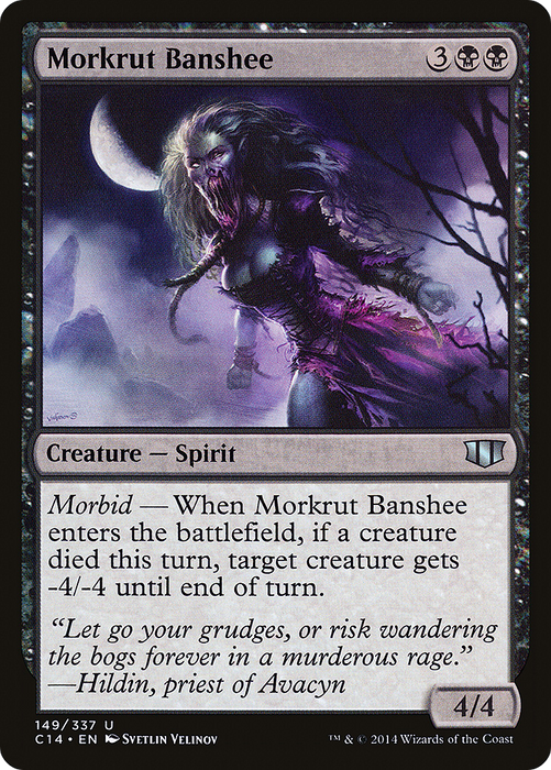 Morkrut Banshee (C14-149) - uncommon