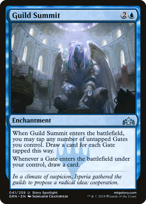Guild Summit (GRN-041) - uncommon - Foil