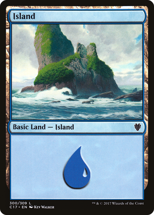 Island (C17-300) - common
