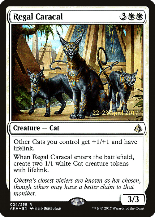 Regal Caracal (PRE-24S) - rare - Foil