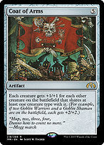 Coat of Arms (TPR-218) - rare - Foil