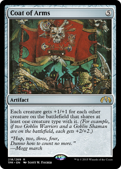 Coat of Arms (TPR-218) - rare - Foil