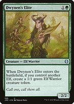 Dwynen's Elite (JMP-389) - uncommon