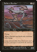 Belbe's Percher (NMS-053) - common - Foil