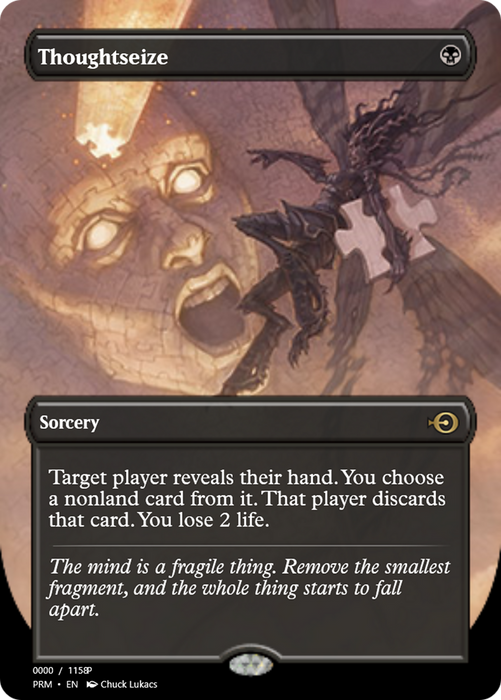 Thoughtseize (PRM-82836) - rare