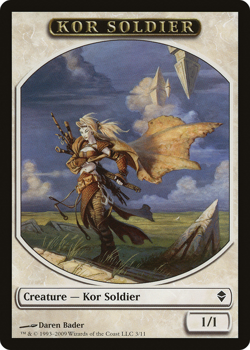 Kor Soldier (ZEN-003) - common