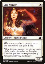 Soul Warden (MM3-024) - common