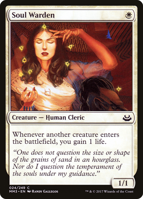 Soul Warden (MM3-024) - common - Foil