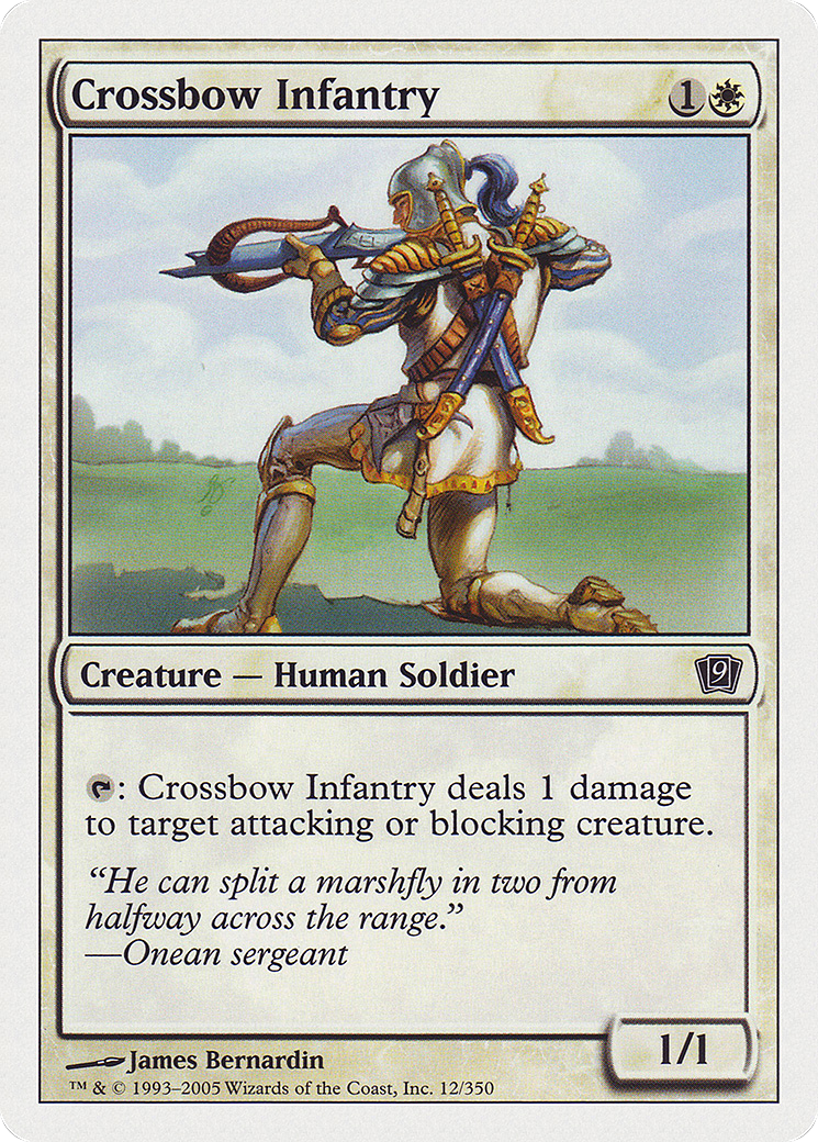 Crossbow Infantry (9ED-012) - common