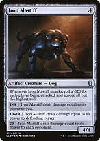 Iron Mastiff (CLB-317) - uncommon - Foil