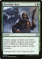 Moonlight Hunt (SOI-219) - uncommon
