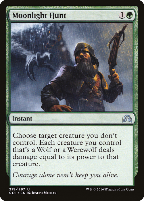 Moonlight Hunt (SOI-219) - uncommon
