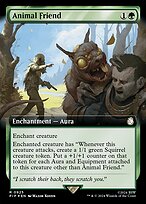 Animal Friend (PIP-925) - rare: (Extended Art) - Foil