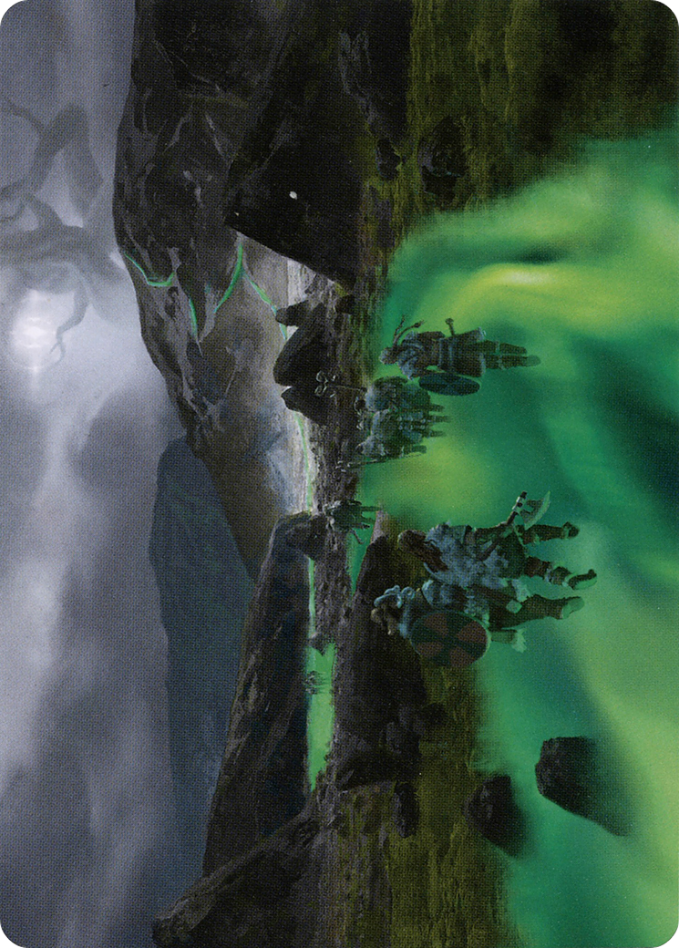 Path to the World Tree // Path to the World Tree (AKHM-050) - common (Borderless)