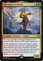 The Lady of Otaria (DMC-035) - mythic - Foil